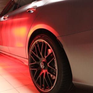 Детейлинг Mercedes