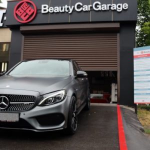 Детейлинг Mercedes