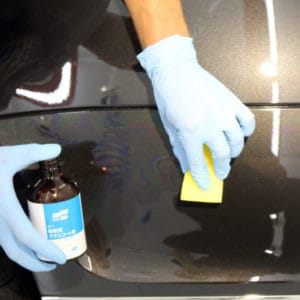 Нанесение кварцевого покрытия