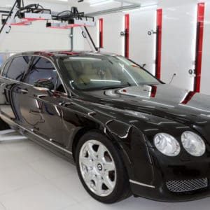 Нанесение кварцевого покрытия