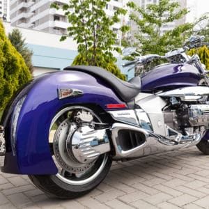 Кварцевое покрытие для мотоцыкла