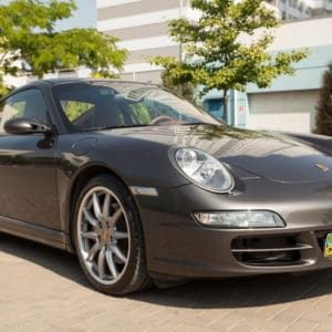 Автомобиль по защитным покрытием