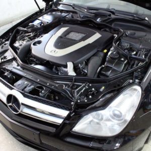 Детейлинг мотора Mercedes