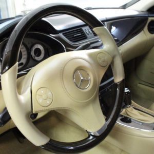 Детейлинг салона Mercedes