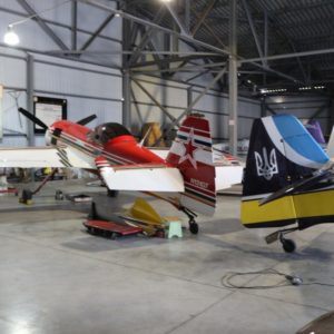 Полировка самолёта