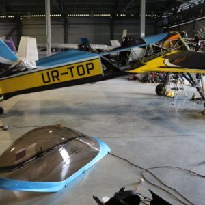 Полировка самолёта