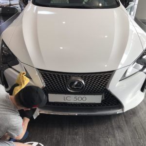 Подготовка Lexus LC500