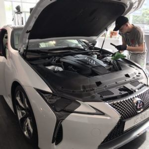 Lexus LC500 в Украине