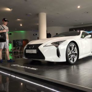 Презентация Lexus LC500