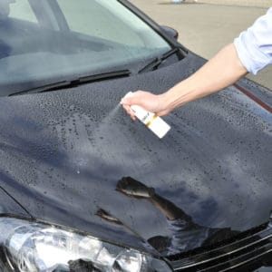 Нанесение защитного покрытия