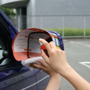 Антидождь на зеркала