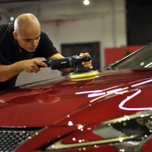 Детейлинг Lexus