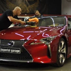 Полировка ЛКП