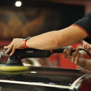 Полировка ЛКП