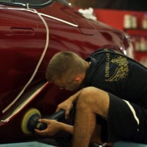 Полировка ЛКП