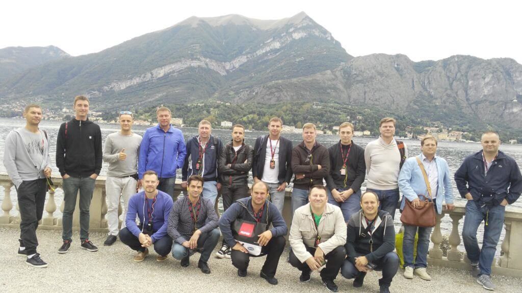 Обучение на заводе RUPES