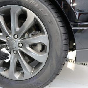 Чернение резины