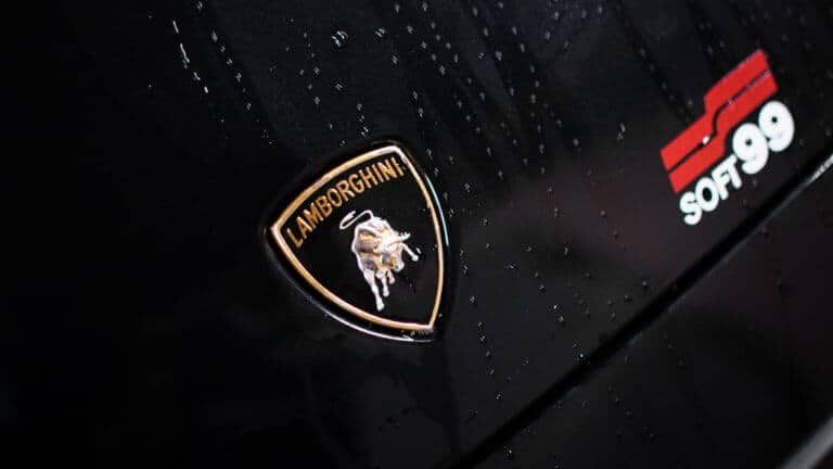 Детейлинг Lambоrghini