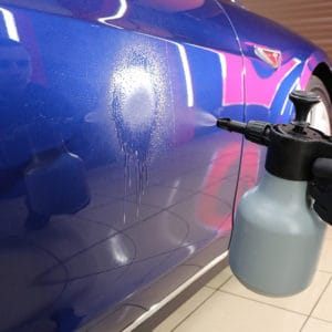 Глубокая очистка кузова