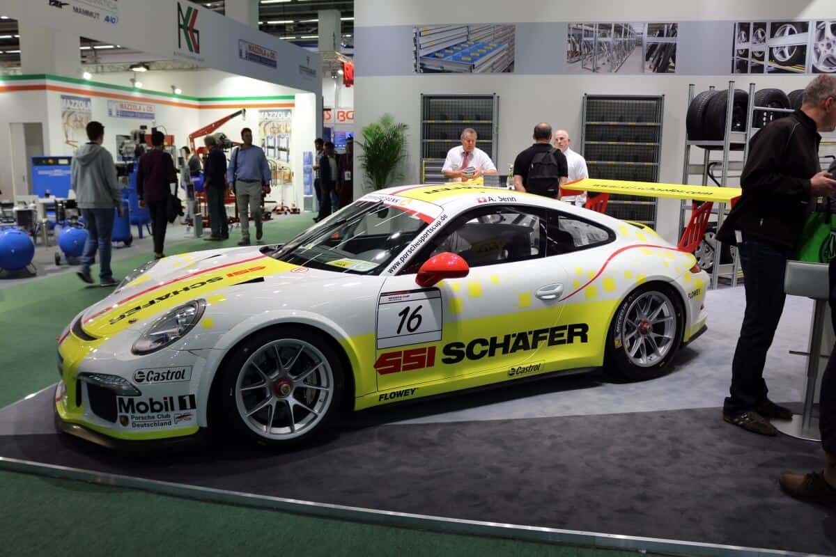 Выставка Automechanika