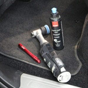 Полировка деталей салона