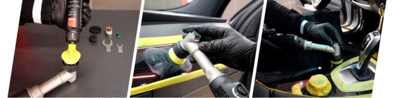 Полировка в салоне