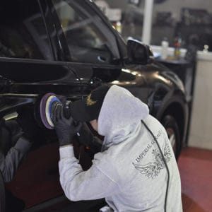 Полировка кузова