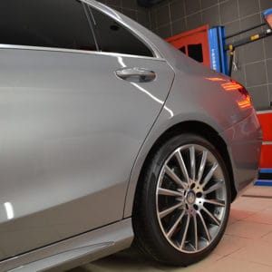 нанесение кварцевого покрытия