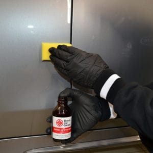 нанесение кварцевого покрытия