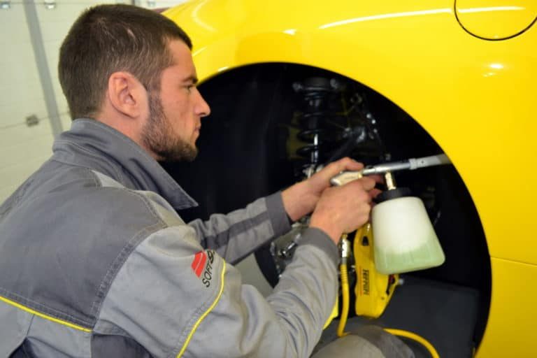 Мойка детейлинг