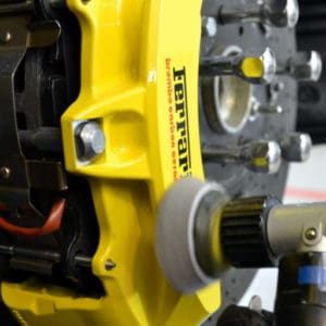 Полировка тормозных механизмов