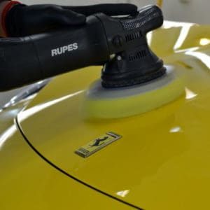 Полировка капота