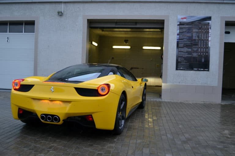 Мойка детейлинг