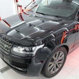 Детейлинг Range Rover