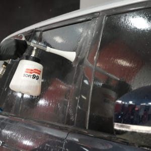 Правильная мойка Range Rover