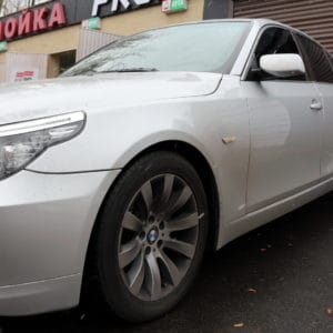 Полировка автомобиля