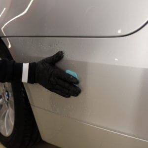 Очистка пластилином