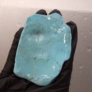 Очистка пластилином