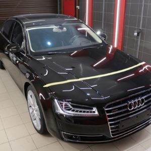 Полировка кузова