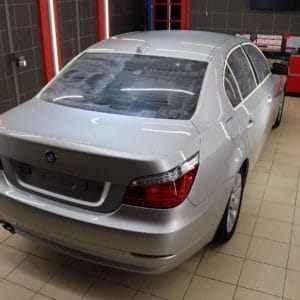 Полировка ЛКП