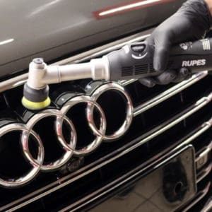 Полировка кузова