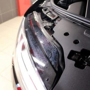 Полировка фар