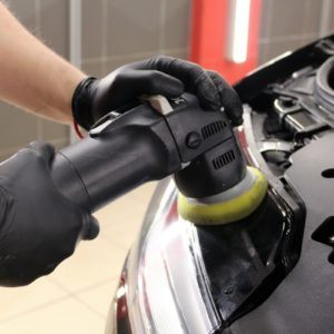 Полировка фар