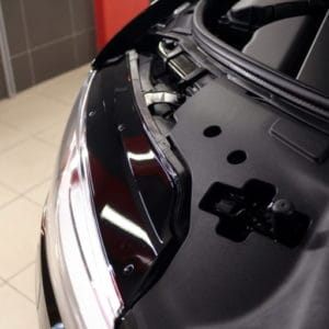 Полировка фар