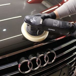 Полировка кузова