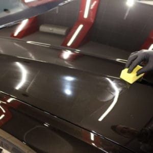 Нанесение защитного покрытия