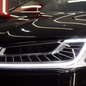 Полировка фар