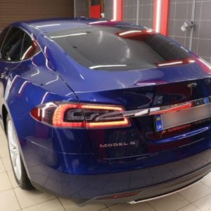 Автомобиль под защитным покрытием