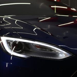 Автомобиль под защитным покрытием