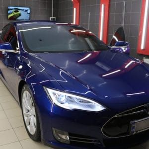 Автомобиль под защитным покрытием